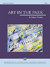 Art in the Park Concert Band sheet music cover